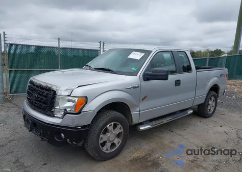 2010 Ford F-150 Stx/Xl from USA, damaged, VIN 1FTEX1EW0AFA35298